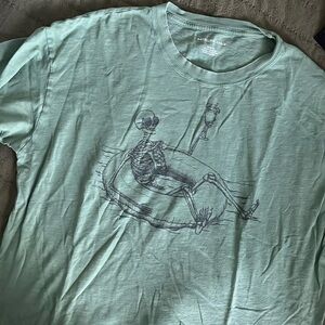 AE Oversized Summer Skelly T